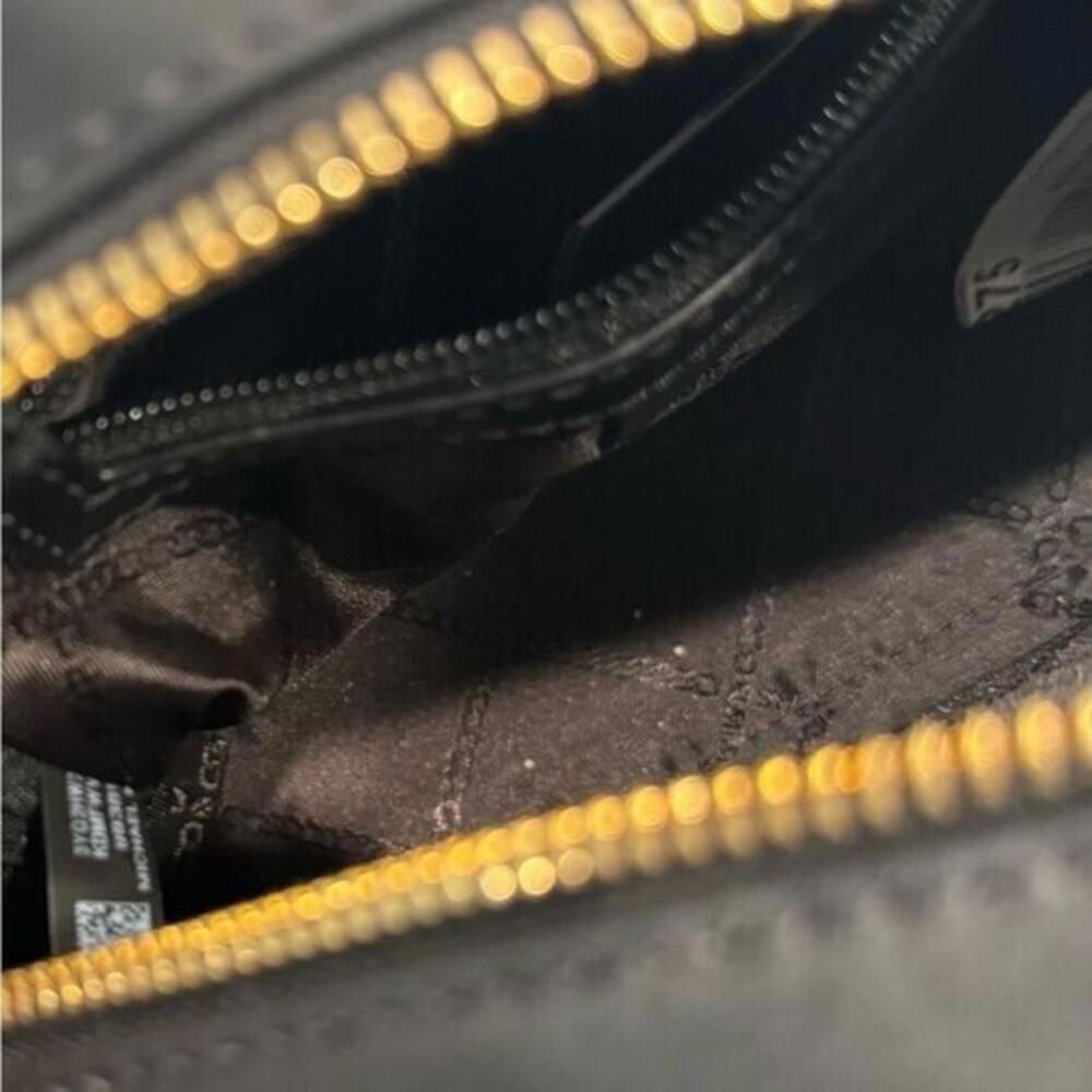 Michael KORS Williamsburg logo-plaque leather tote bag, purse new - Picture 11 of 12